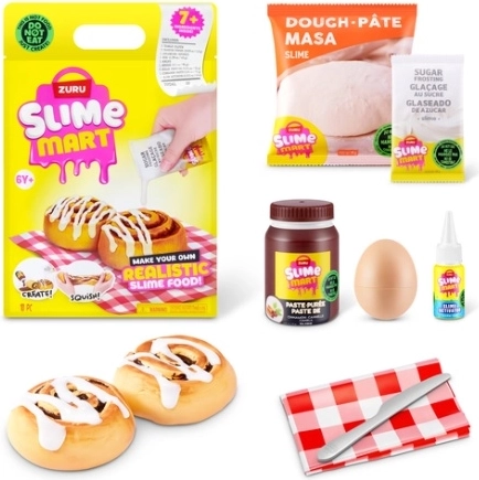 ZURU Slime Mart škoricové rolky - 1 kus
