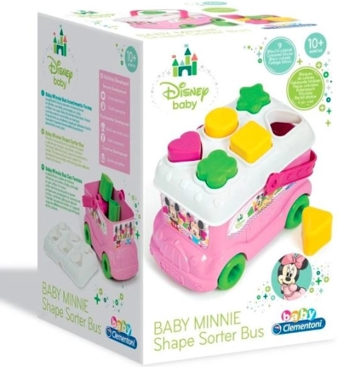 Vkladací autobus Clementoni Baby Disney Minnie