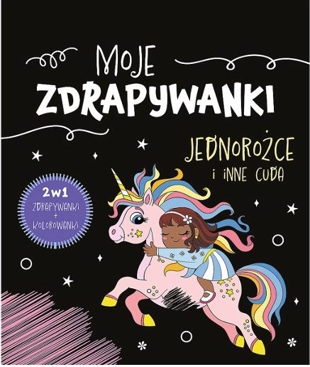 Jednorožce i inne cuda – moje zdrapywanki - 1 kus
