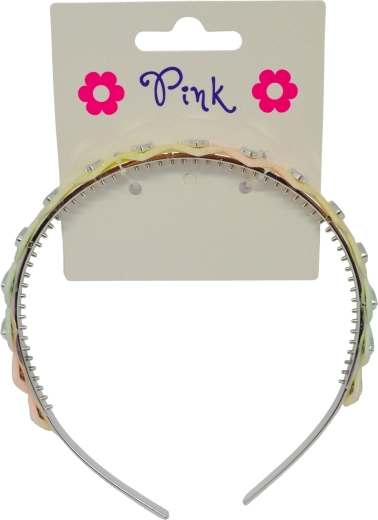 Dievčenská čelenka na každodenné nosenie