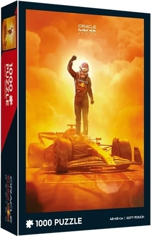 Puzzle Soft Touch F1 Red Bull Racing Max Verstappen 1000 dielikov