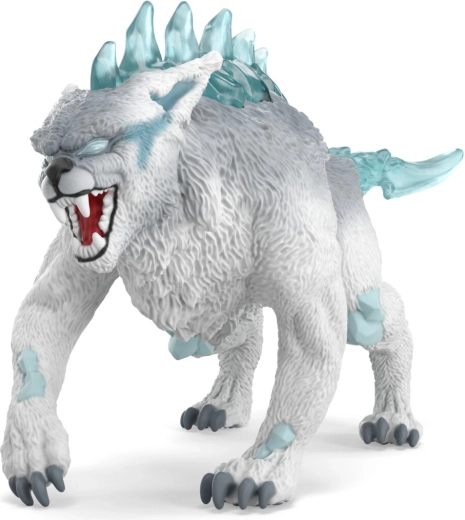Ľadový rys ELDRADOR CREATURES – zberateľská figúrka pre deti 7–12 rokov
