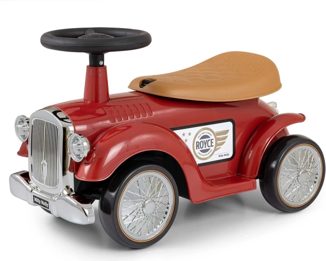 Odrážadlo Royce burgundské