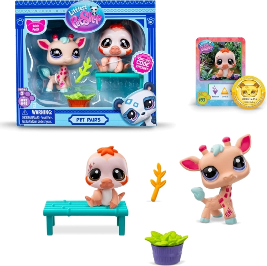 Hasbro Littlest Pet Shop Pet Zoo sada figúrok a doplnkov