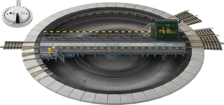 Fleischmann elektrická točňa s prepínačom 310 mm