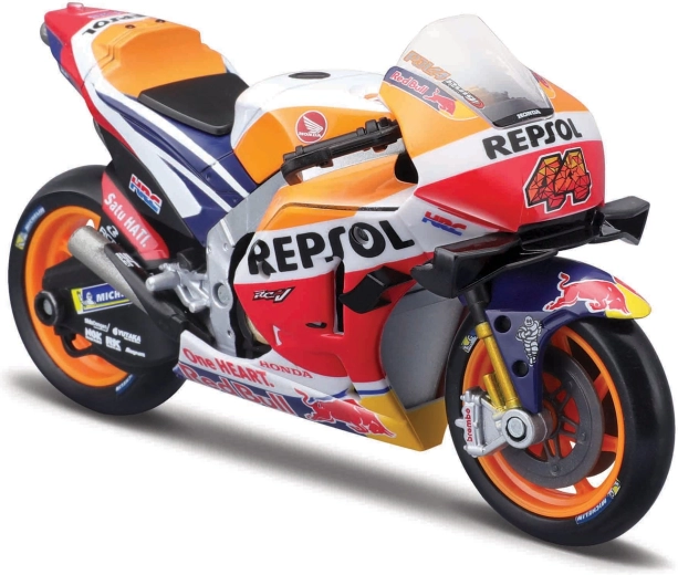 Maisto motocykel Repsol Honda Team 2021 Pol Espargaro 1:18