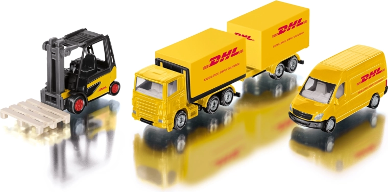 Darčeková sada UPS logistika – vozidlá - 1 kus