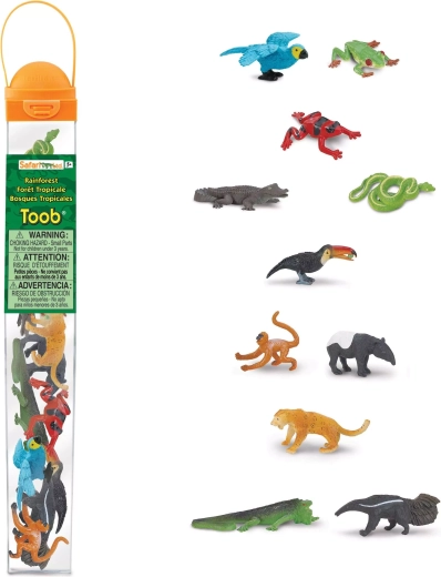 Safari Ltd. Toobs tuba – život v pralese