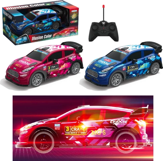 RC pretekárske auto 1:22 s LED svetlami – Sparkys