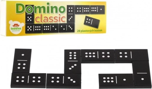 Domino Classic plastové 28 dielikov v krabičke