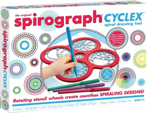 Spirograf CYCLEX kreatívna kresliaca sada