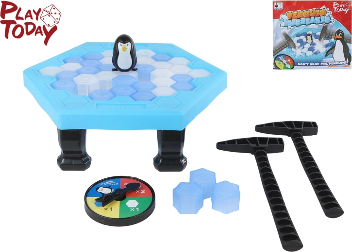 Balansujúca vyklepávacia hra s tučniakmi Play Today