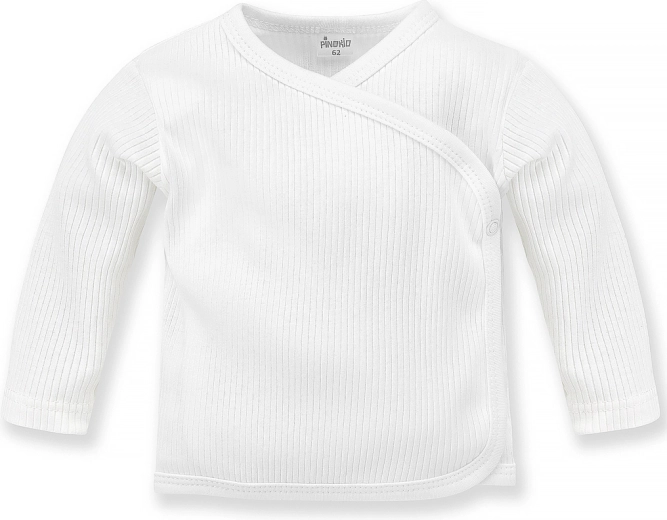 Pinokio zavinovacie vrúbkované body Lovely Day biele 68