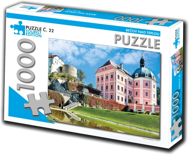 Puzzle Bečov nad Teplou 1000 dielikov – turistická edícia