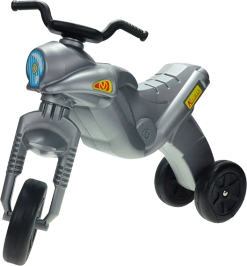 Odrážadlo Enduro Maxi, strieborné