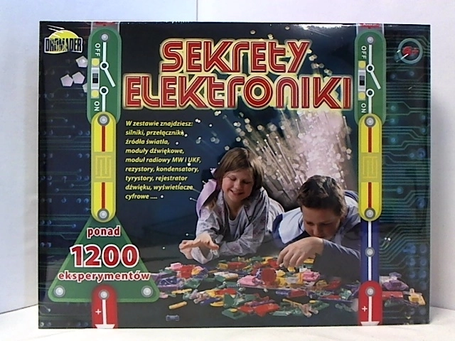 Tajomstvo elektroniky 1288 kombinácií