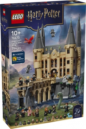 LEGO Harry Potter hrad Hogwarts: východné krídlo