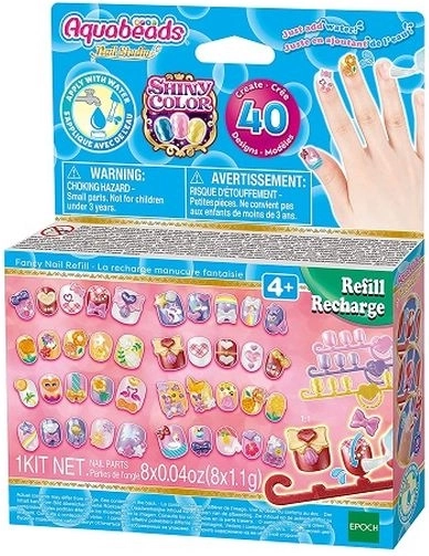 Aquabeads Studio na nechty – doplnková sada Shiny Color