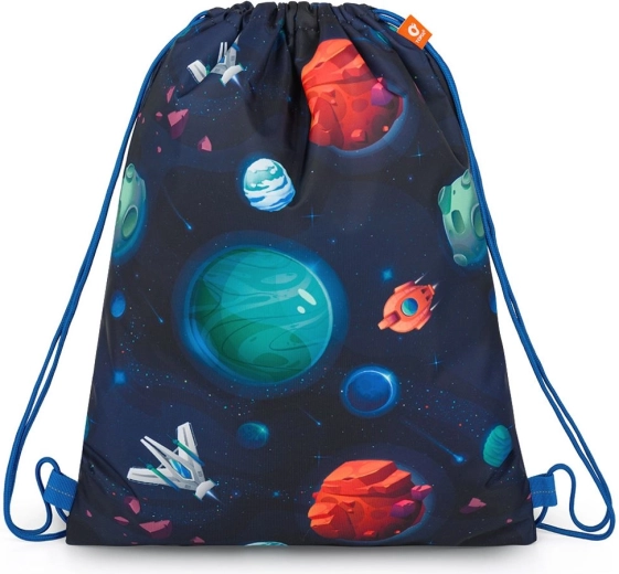 Topgal športové vrecko gymsack RAMY s vesmírnym motívom