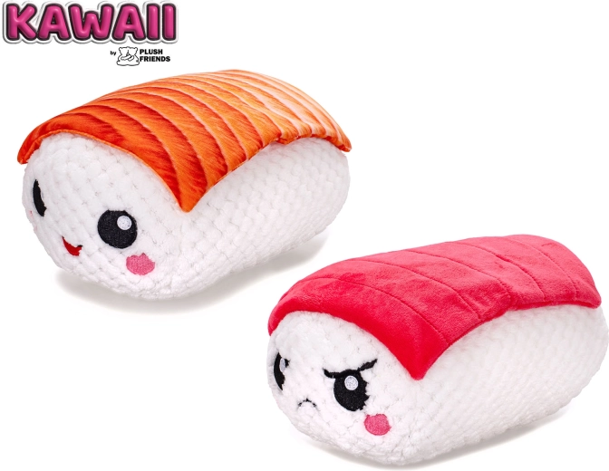 Plyšák sushi nigiri kawaii Plush Friends, 25 cm - 1 kus