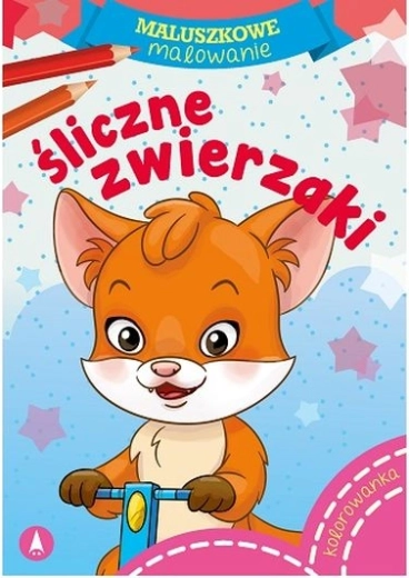 Maluszkowe maľovanie: roztomilé zvieratká