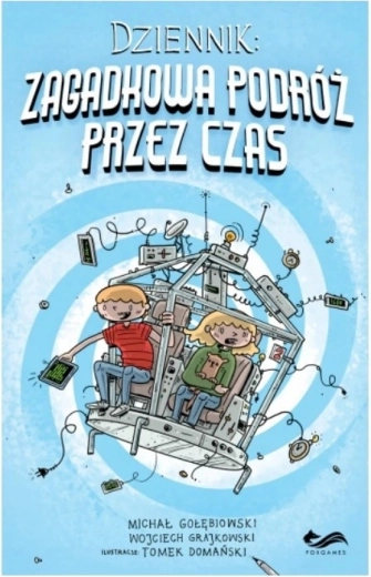 Dziennik: Záhadná cesta časom - interaktívna kniha pre deti