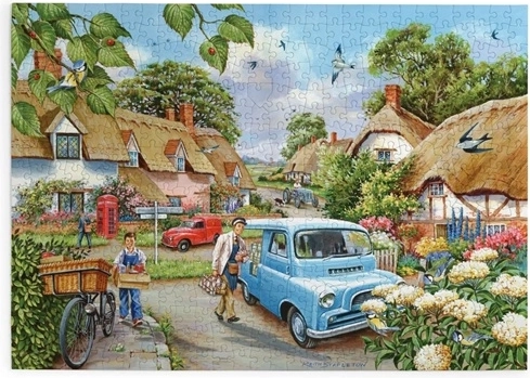 HOP Puzzle Svieže ráno 500 veľkých dielikov