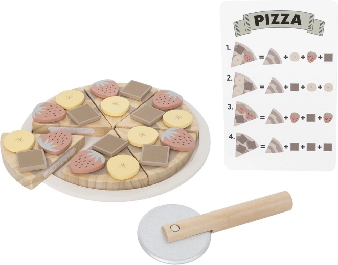 Jabadabado drevená dezertná pizza