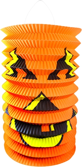 Lampión Halloween tekvica 15 cm