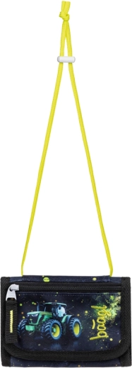 Baagl detská peňaženka na krk Traktor GRS