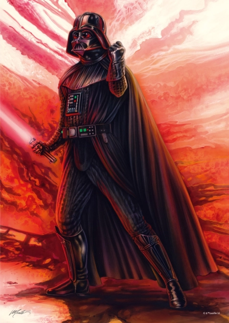 Puzzle Star Wars: Sith 1000 dielov