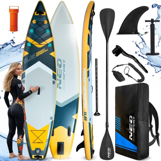Nafukovací paddleboard Reefbreak 11'6 350 × 81 × 15 cm