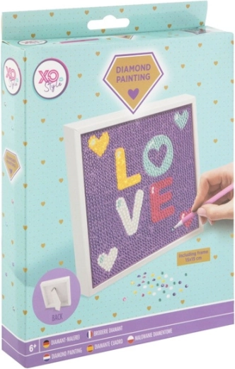 Grafix diamantová mozaika – jednorožec, súprava pre deti