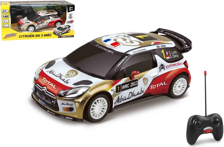Diaľkovo ovládané auto Citroën DS 3 WRC 1:20