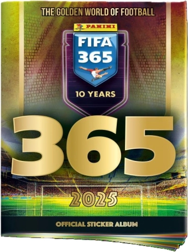 Zberateľský album FIFA 365 2024/2025 Adrenalyn XL