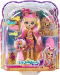 Enchantimals Deluxe bábika klokan