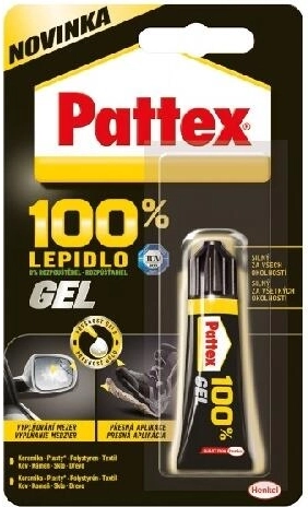 Univerzálne gélové lepidlo PATTEX 100% 8 g