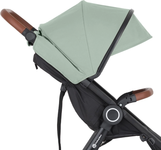 Petite&Mars strieška na kočík Street+/Street2 iron green