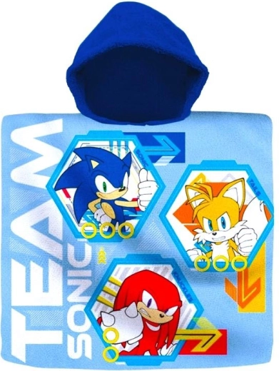 Detské pončo Sonic - 1 kus