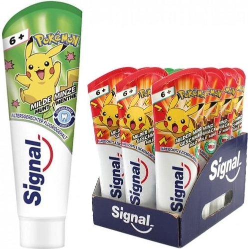 Signal zubná pasta Pokémon 75 ml