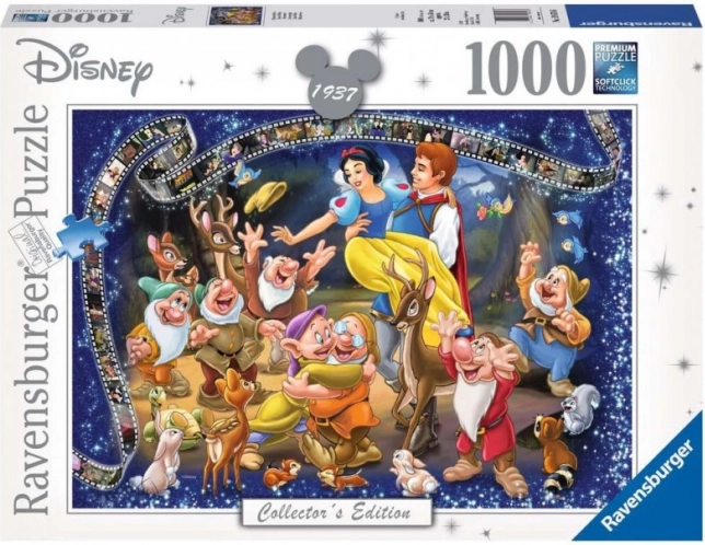 Puzzle Ravensburger Snehulienka 1000 dielikov
