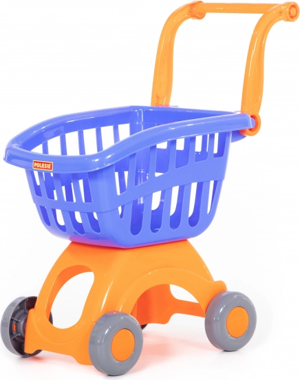 Mini nákupný vozík pre deti