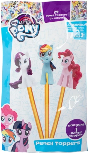 My Little Pony 3D topper na ceruzku v blind packu - 1 kus
