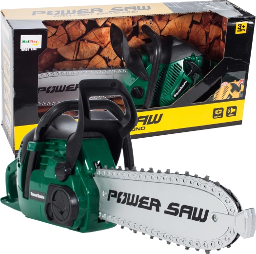 Elektrická detská reťazová píla – hračka
