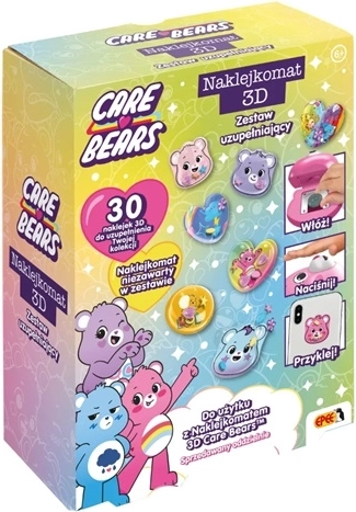 EPEE Naklejkomat 3D Care Bears dopĺňacia sada