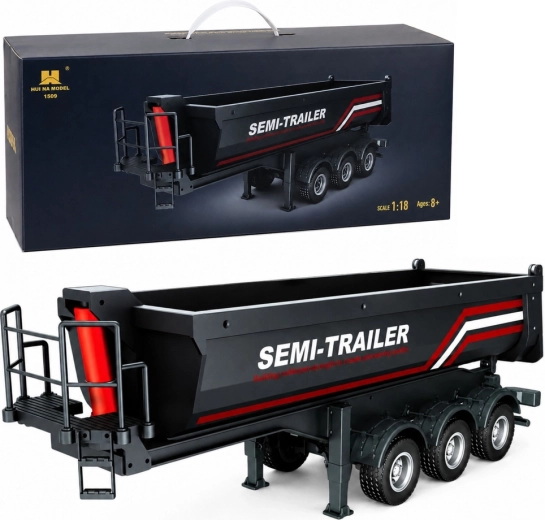 Nákladný sklápací náves na diaľkové ovládanie Huina pre Scania 1501 1:18 - 1 kus