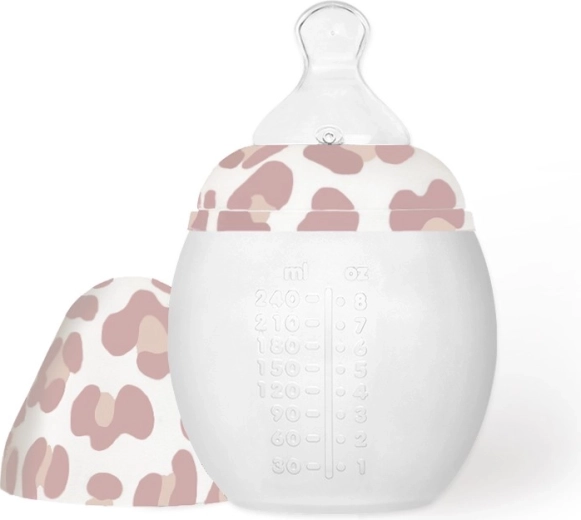 Élhée antikoliková dojčenská fľaša Graouu Pink 240 ml