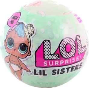 L.O.L. Surprise! bábika Lil Sisters – módna bábika pre deti