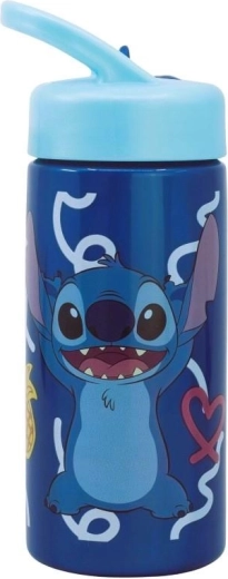 Stor plastová fľaša Stitch 410 ml - 1 kus