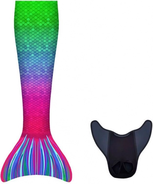 Morský chvost s monoplutvou Aquaris Capri veľkosť S